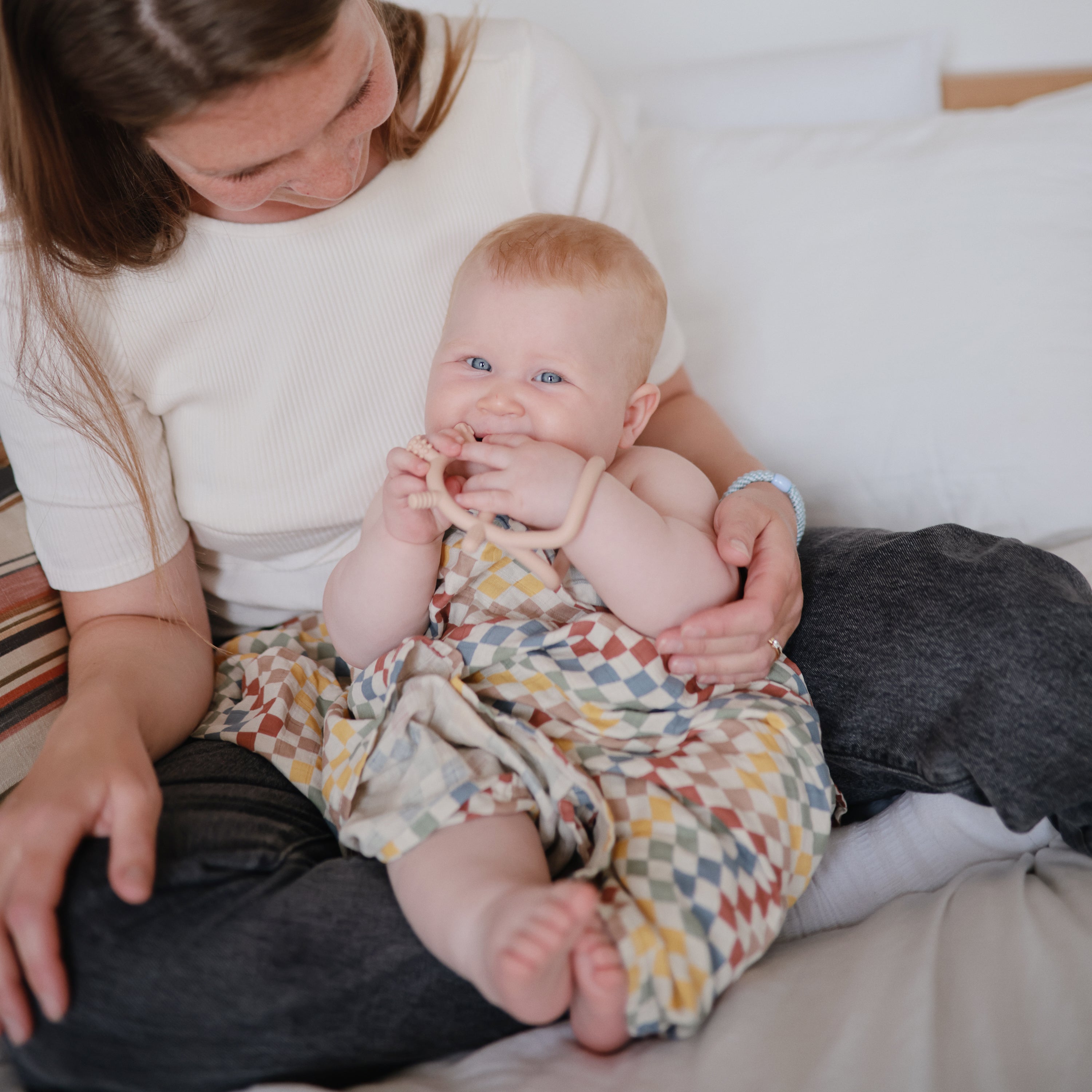 No-drop Sensory Teether