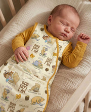 God Says I Am Little Blessings Bamboo Sleep Bag