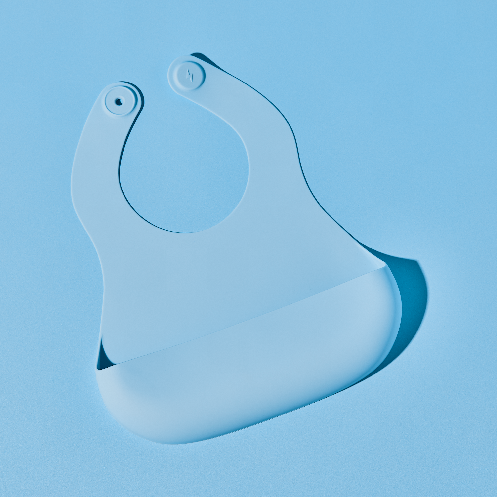 Magnetic Bib - Blueberry Burst