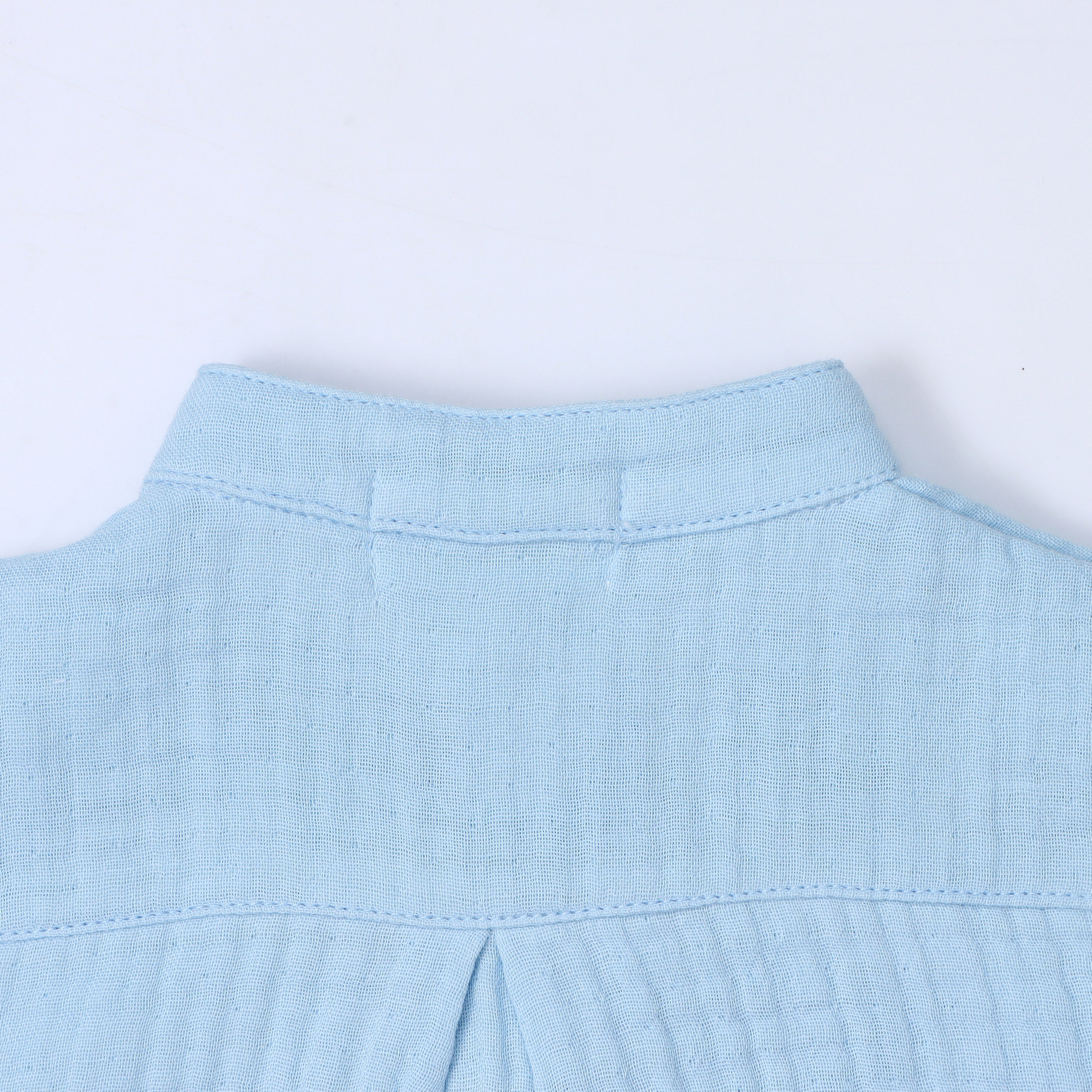 Heypeacock Baby Romper, 100% Muslin Cotton, Boy (blue)