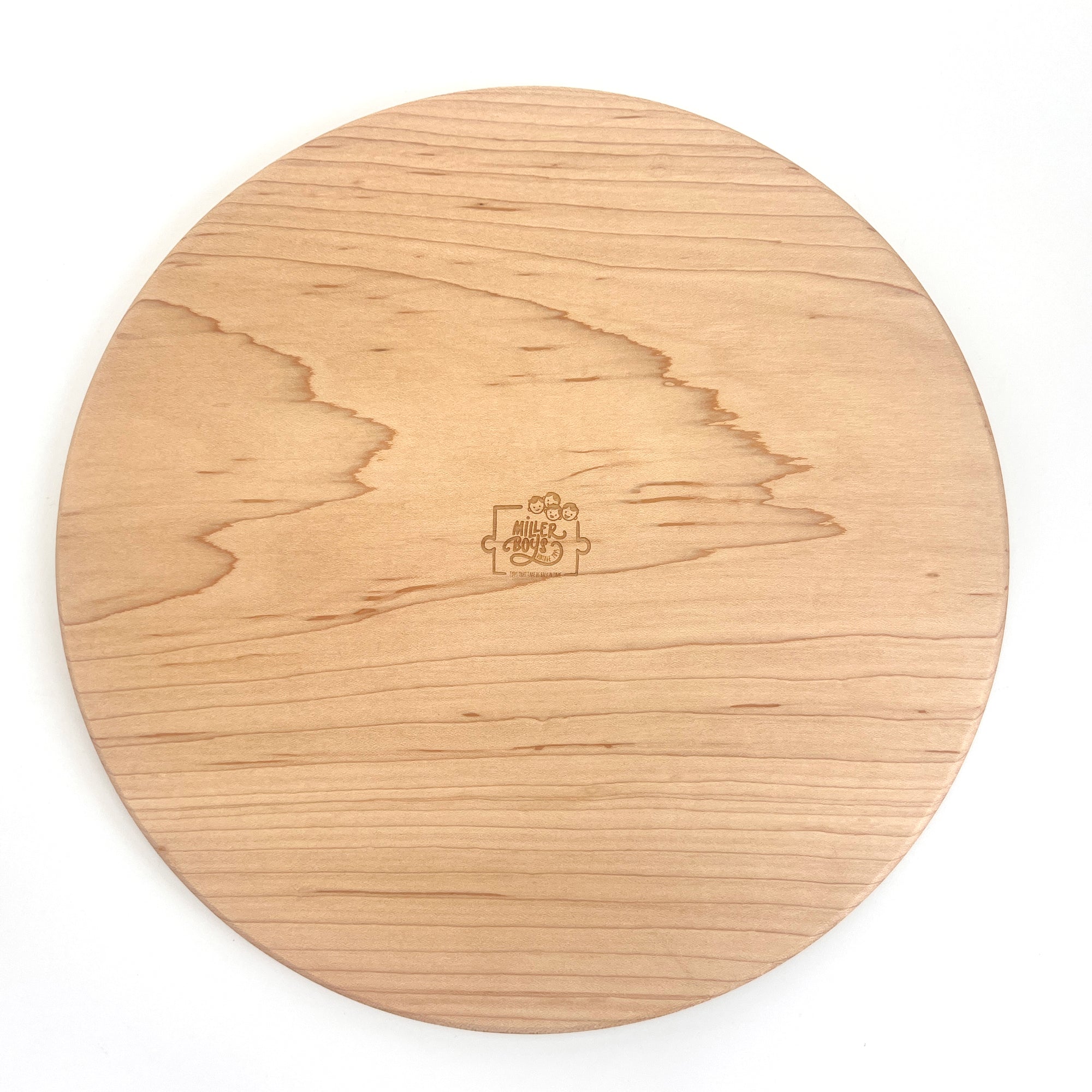 Happy Birthday Solid Maple Wood Serving Board Platter - 11"x11" | Made In The Usa 🇺🇸