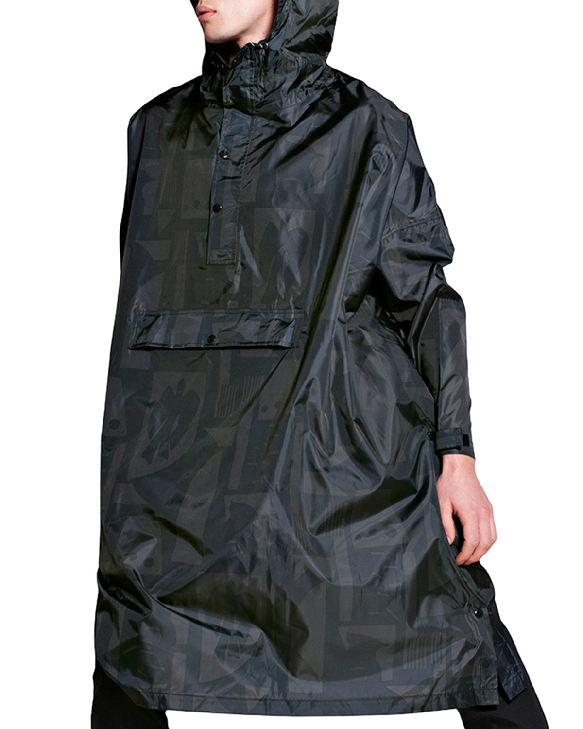 Rain Poncho Camo