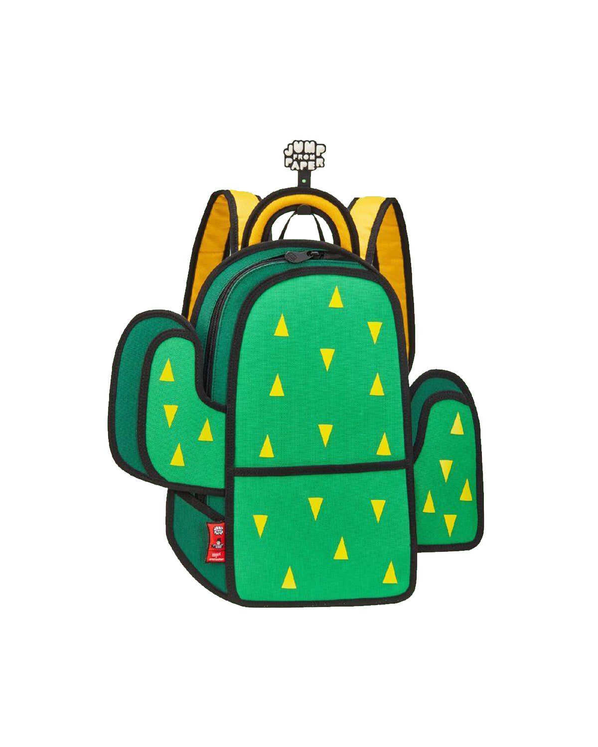 2d Backpack Pop Art Cactus