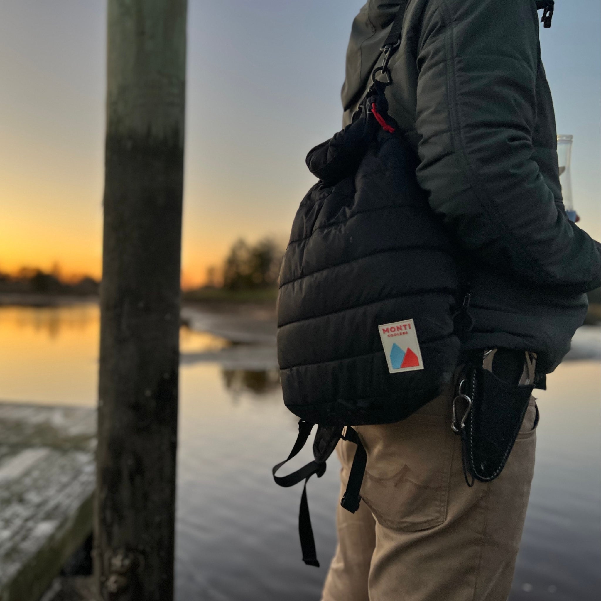 Backpack Straps (for Older Monti Cooler Versions)
