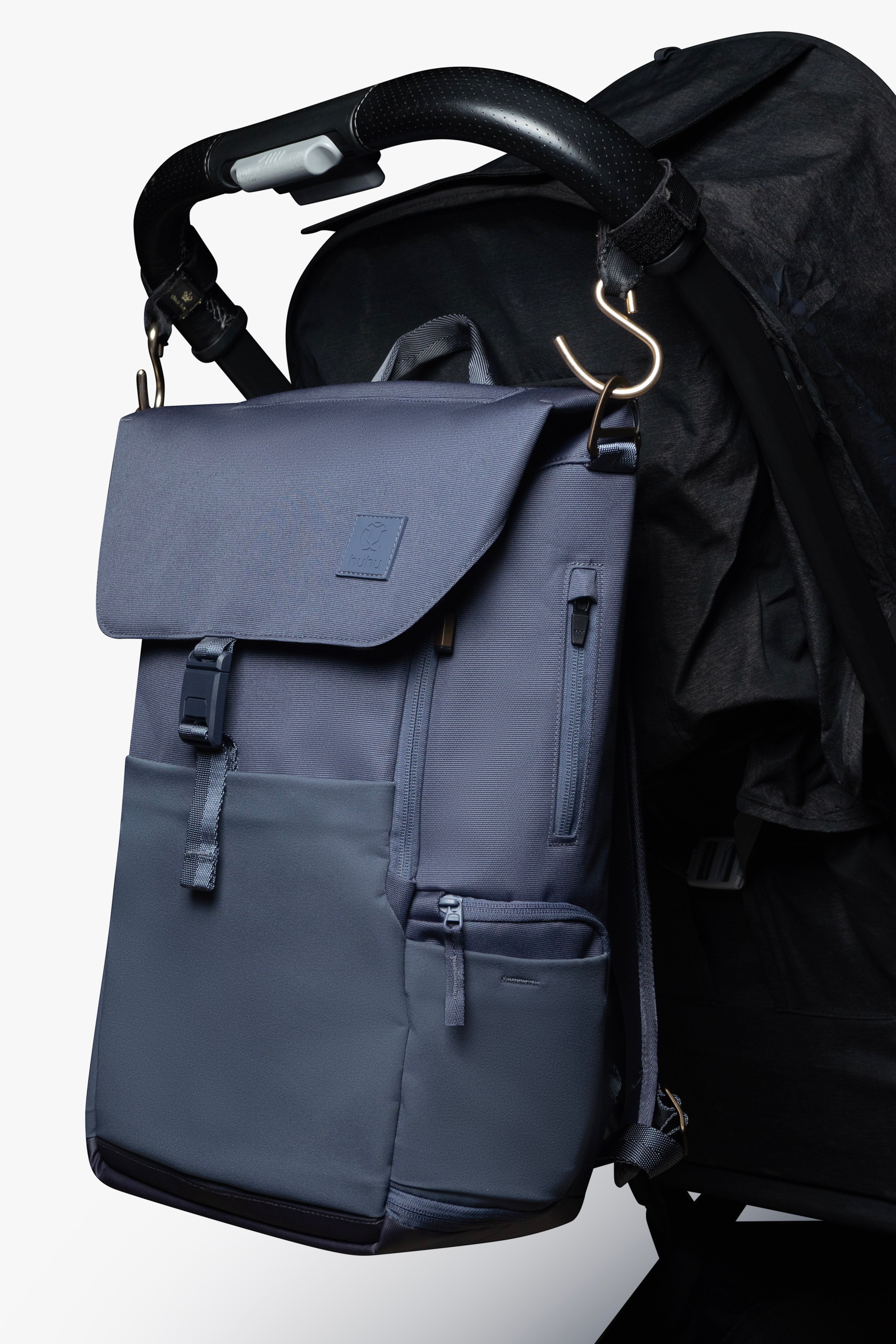 Everyday Diaper Backpack / Dusky Blue