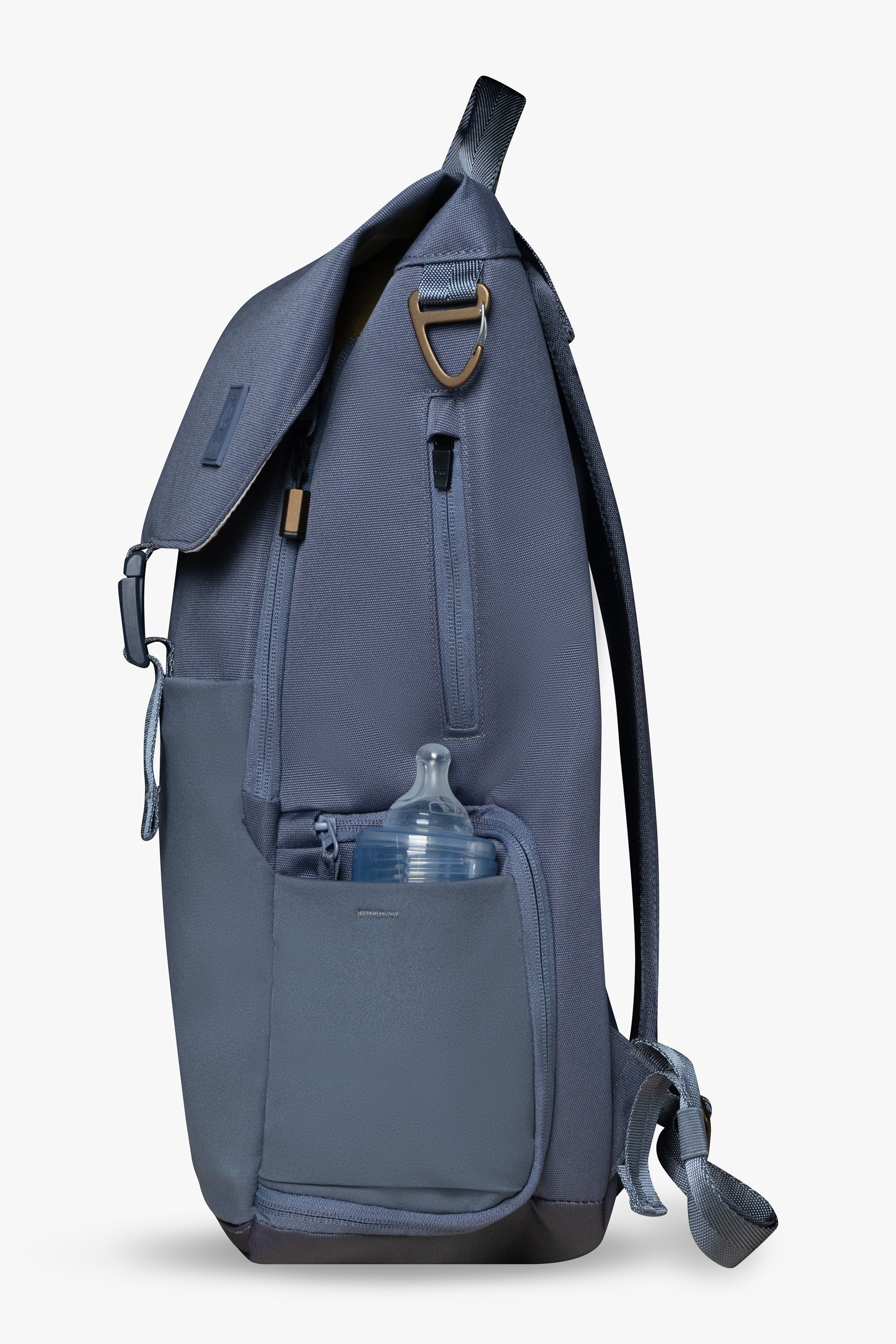 Everyday Diaper Backpack / Dusky Blue