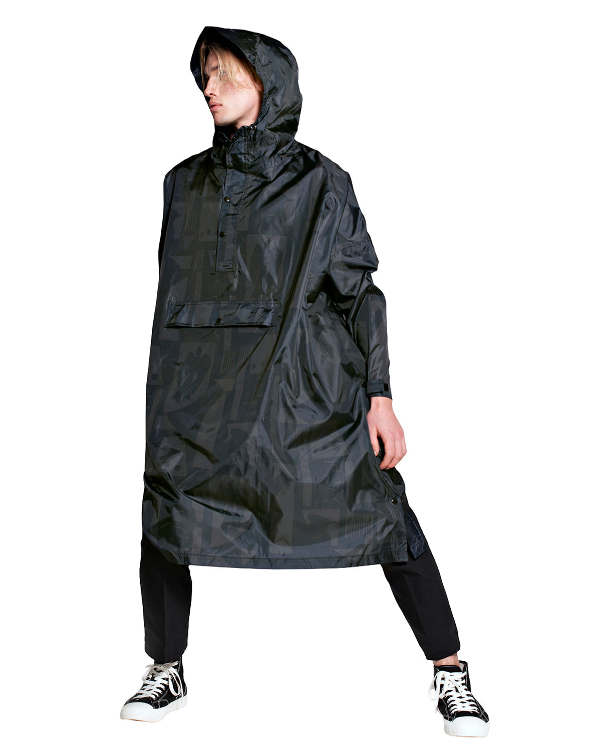 Rain Poncho Camo