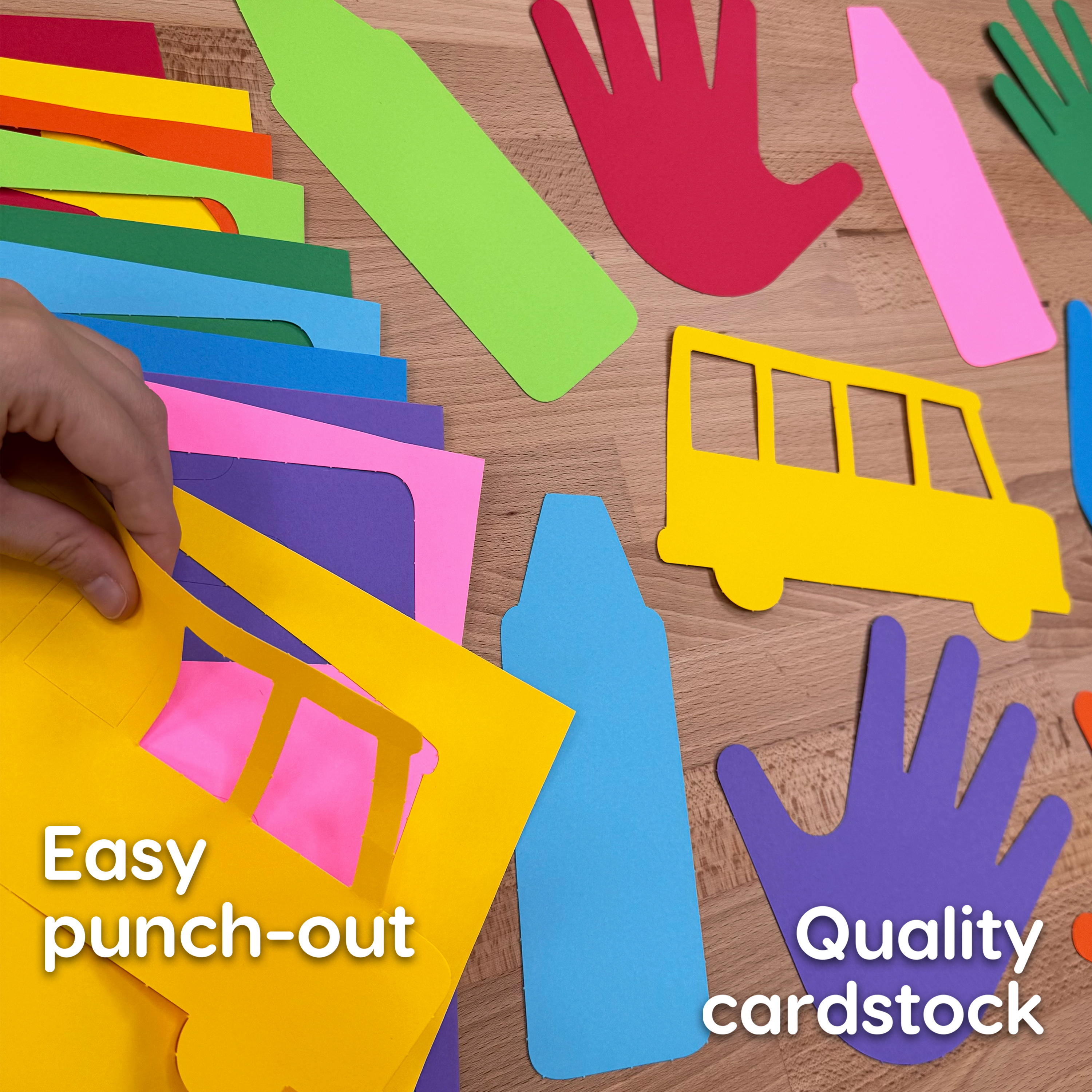Back-to-school Shapes