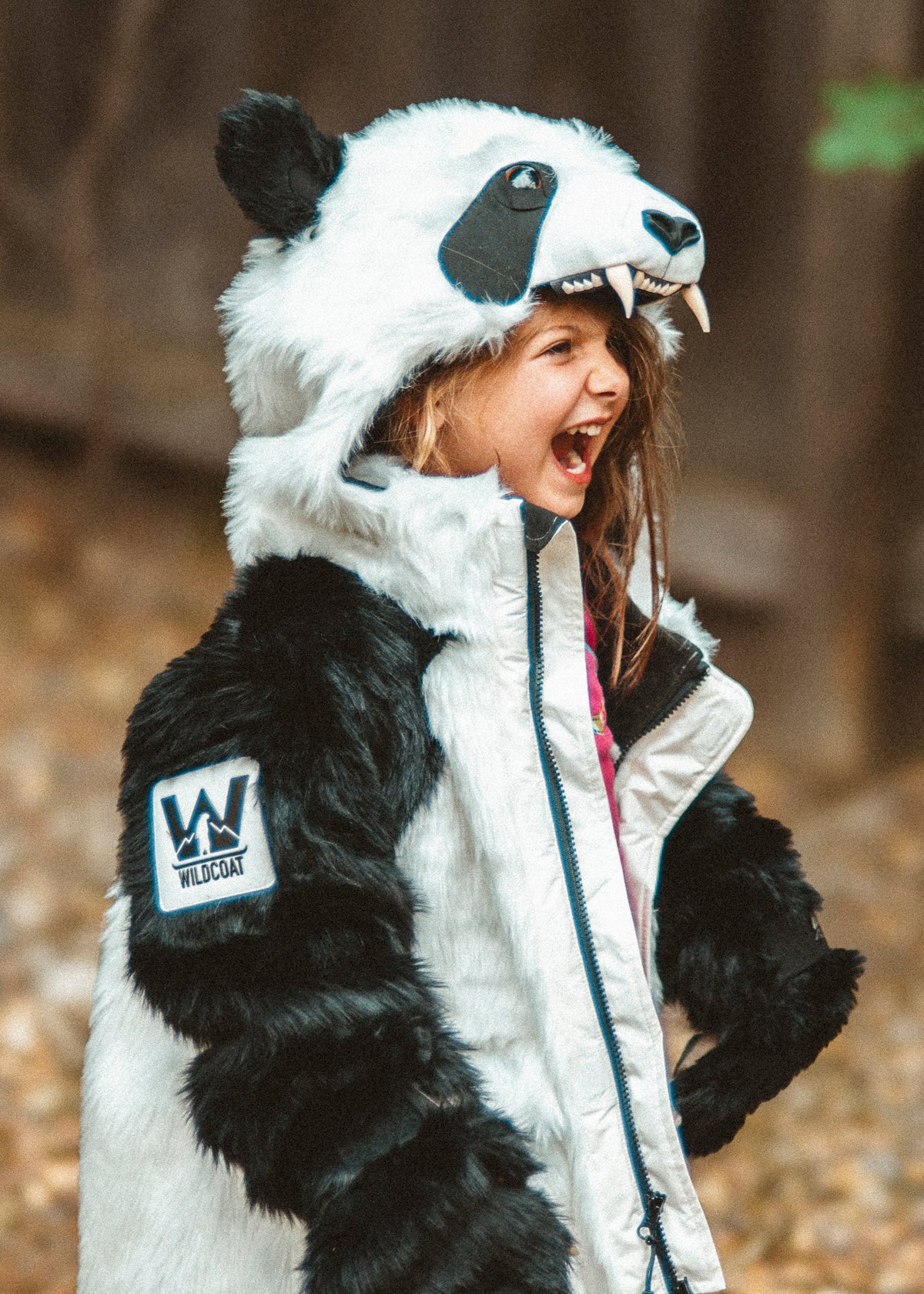 Kids' Panda Coat