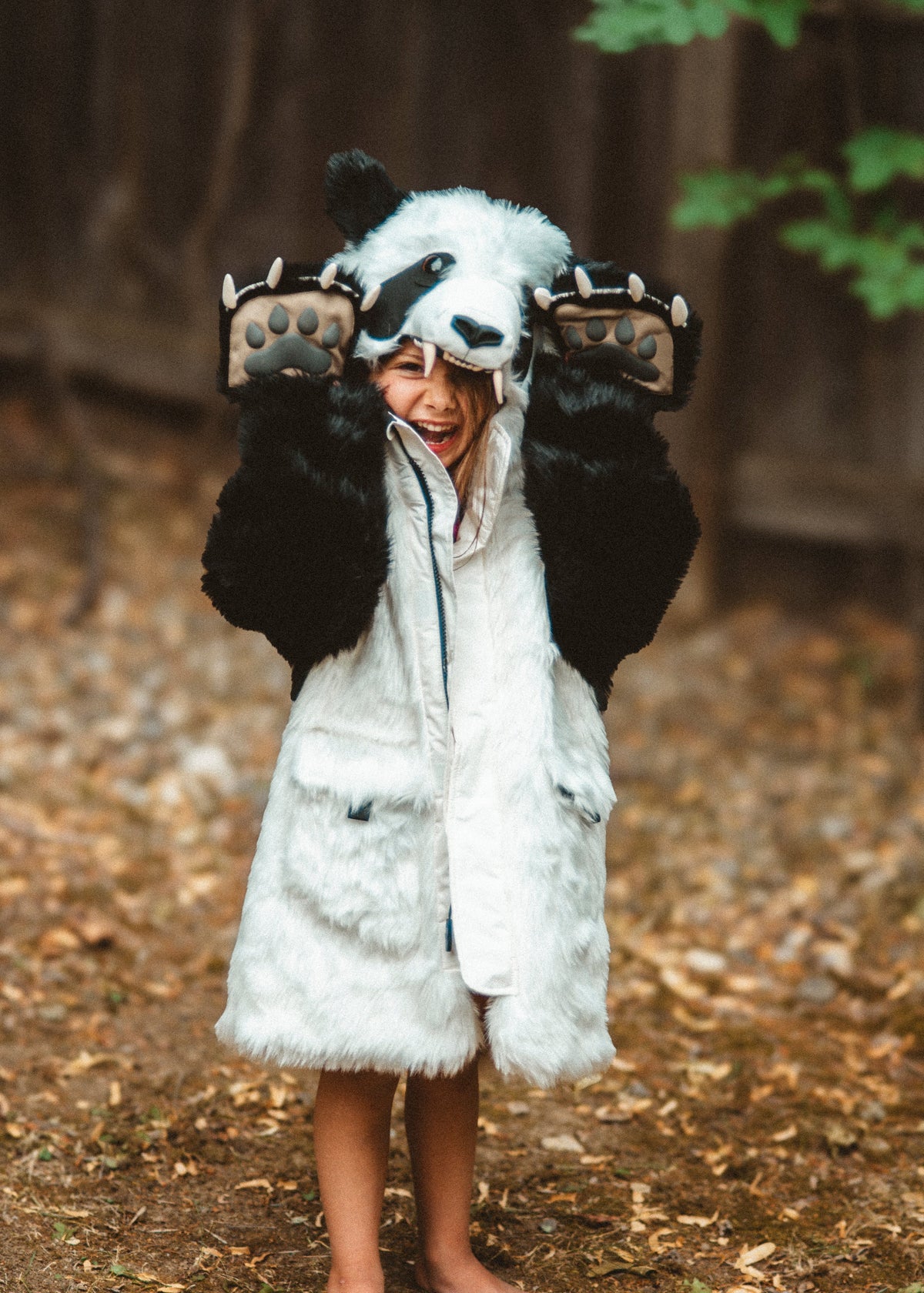 Kids' Panda Coat