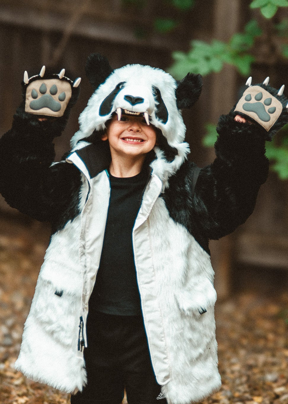 Kids' Panda Coat