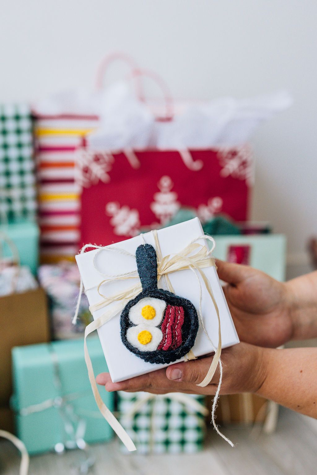 Bacon & Eggs Ornament