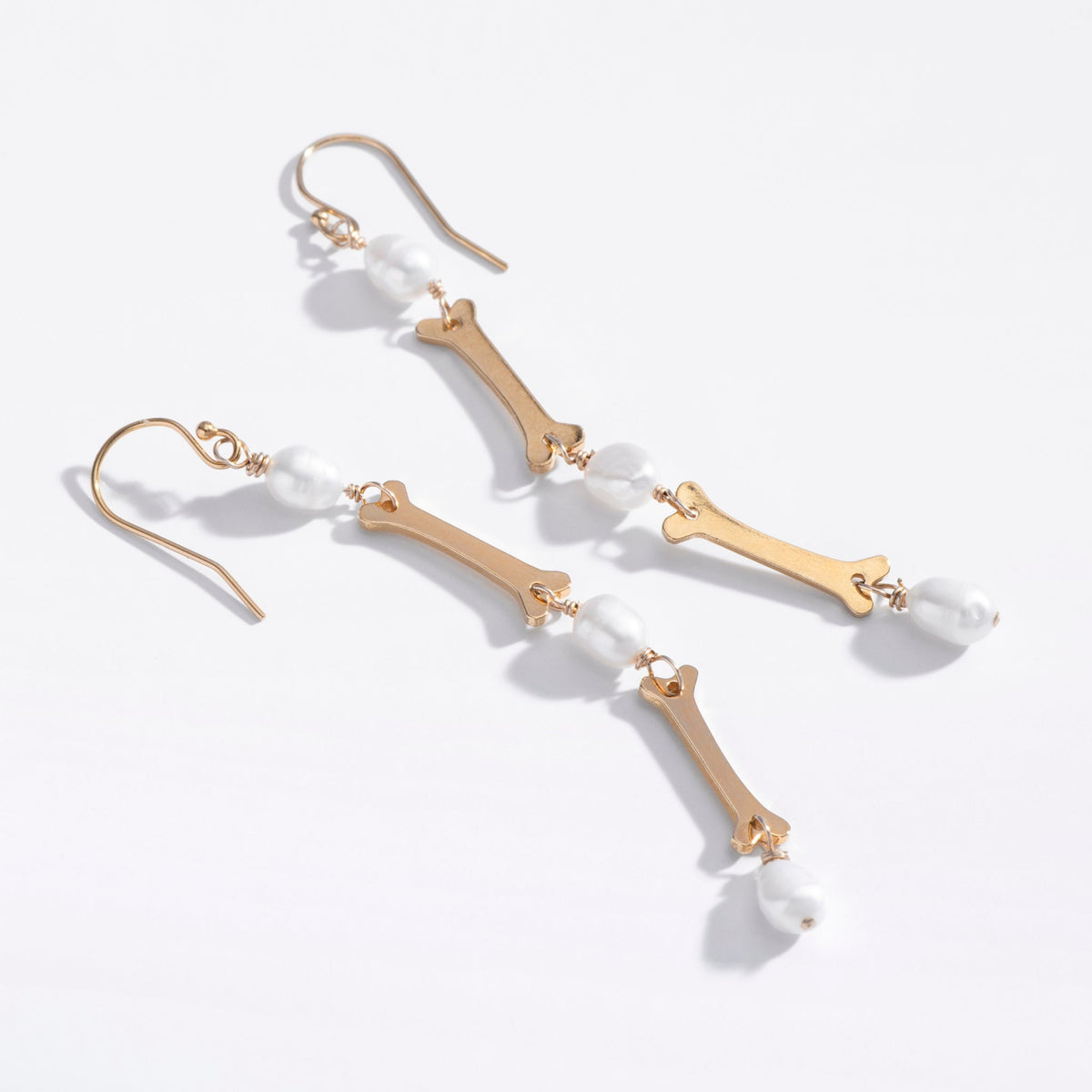 Bad To The Bone Earrings