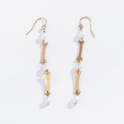 Bad To The Bone Earrings