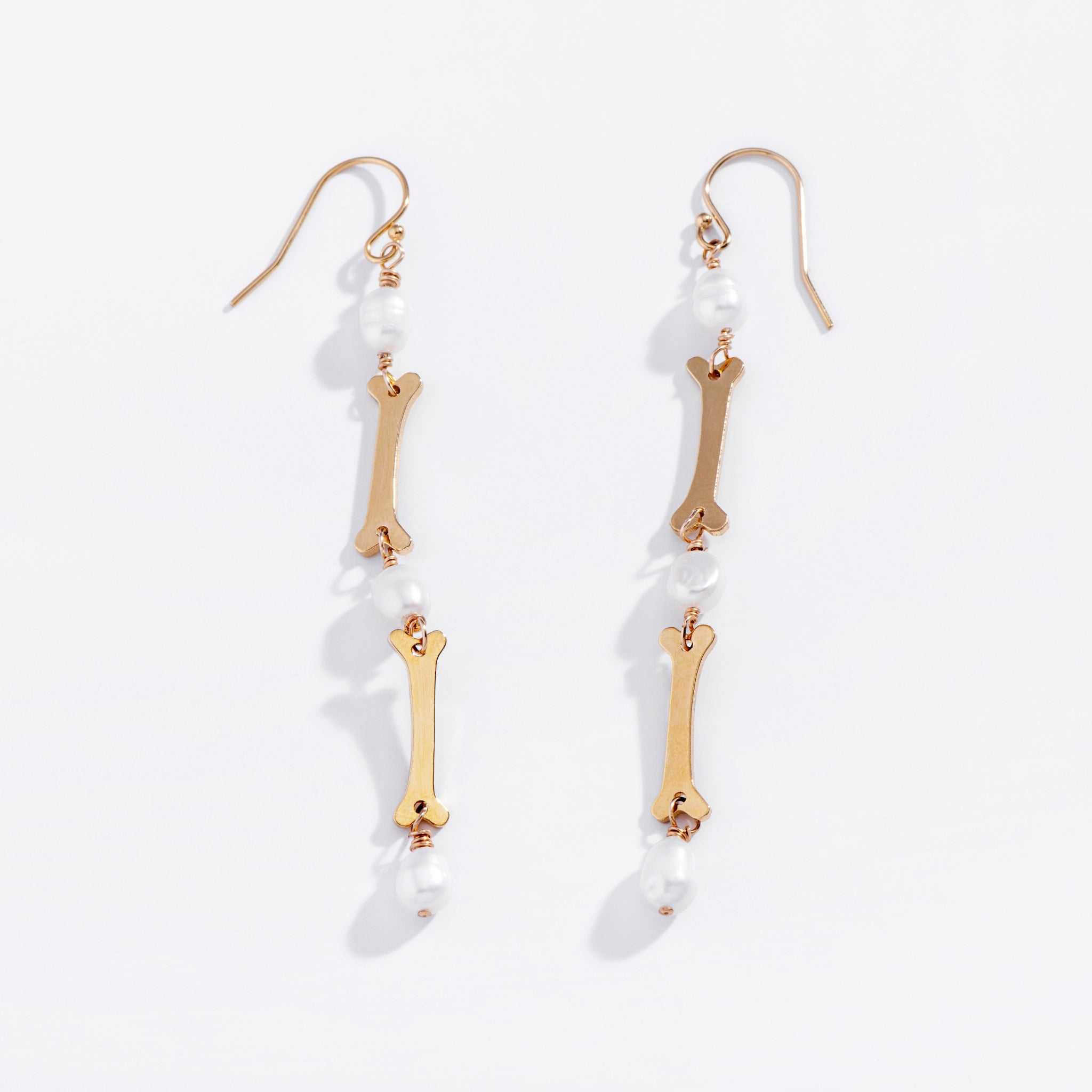 Bad To The Bone Earrings