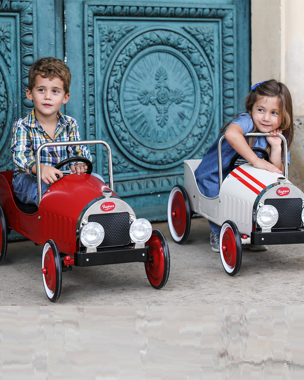 Ride-on Classic Pedal Car  Red