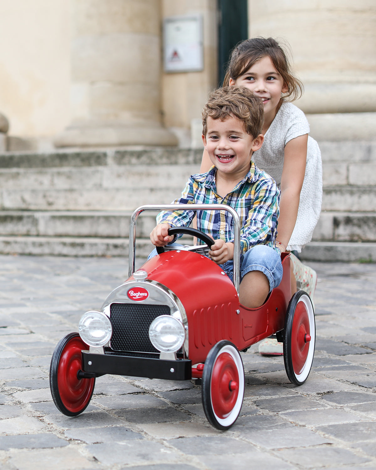 Ride-on Classic Pedal Car  Red