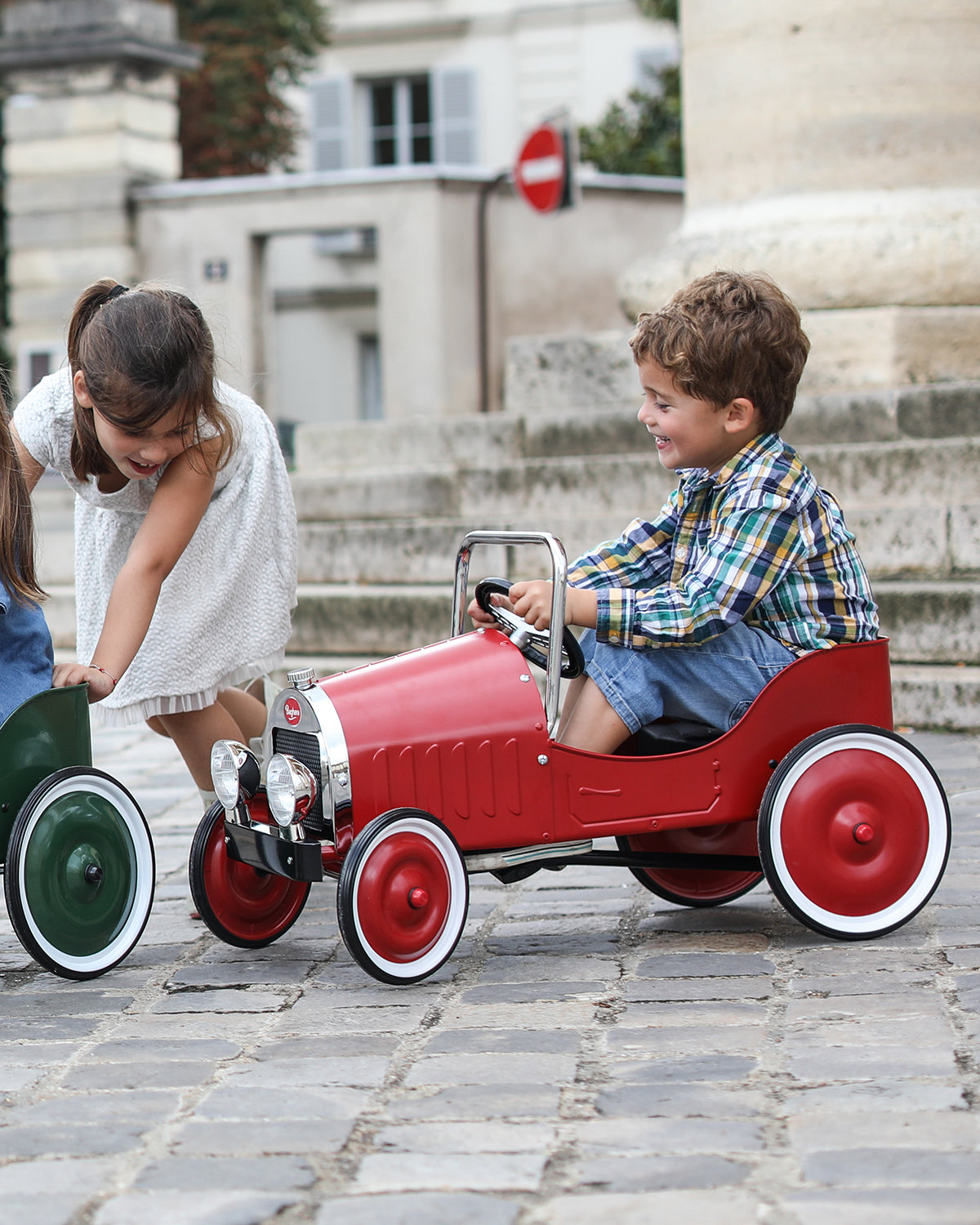 Ride-on Classic Pedal Car  Red