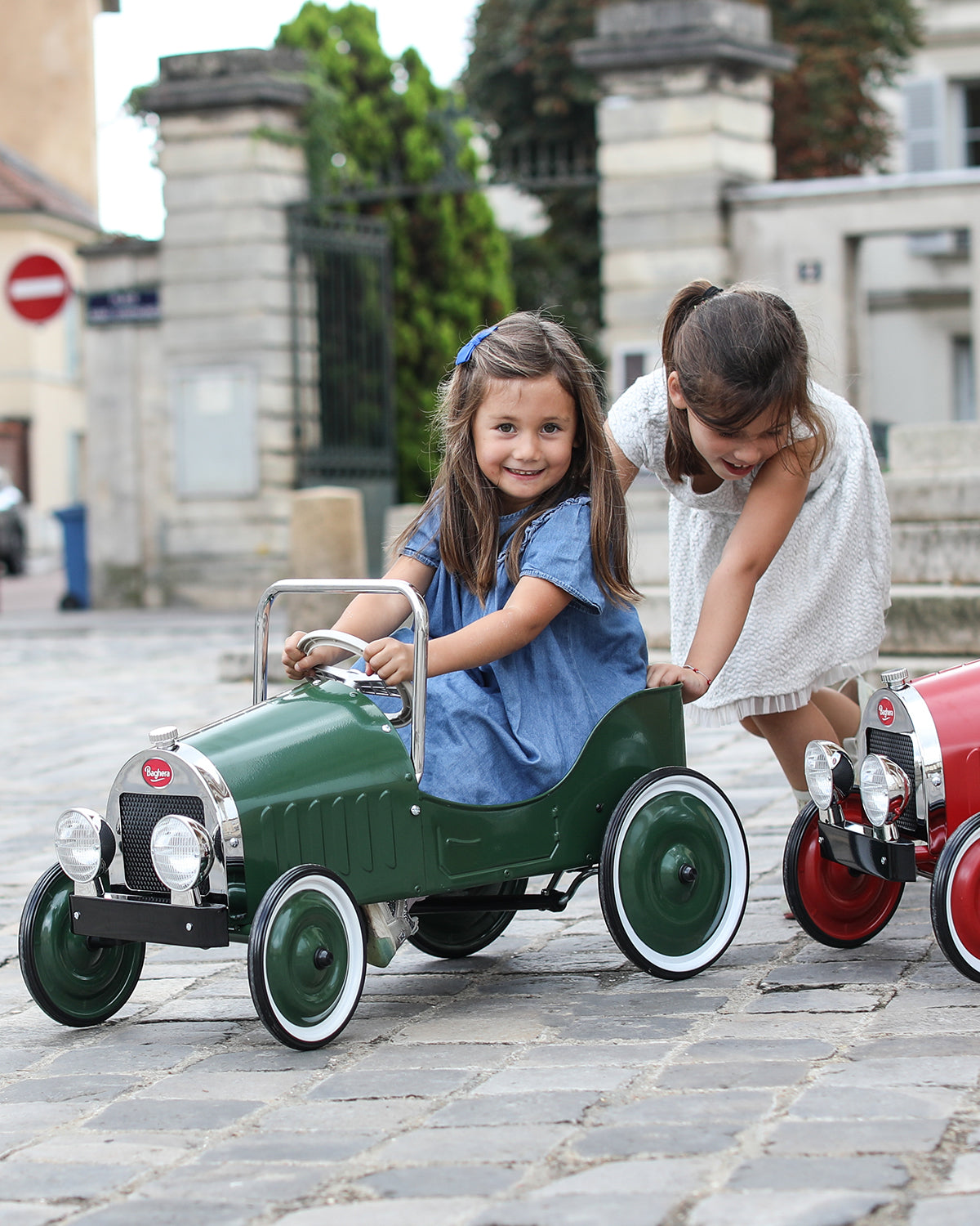 Ride-on Classic Pedal Car Green