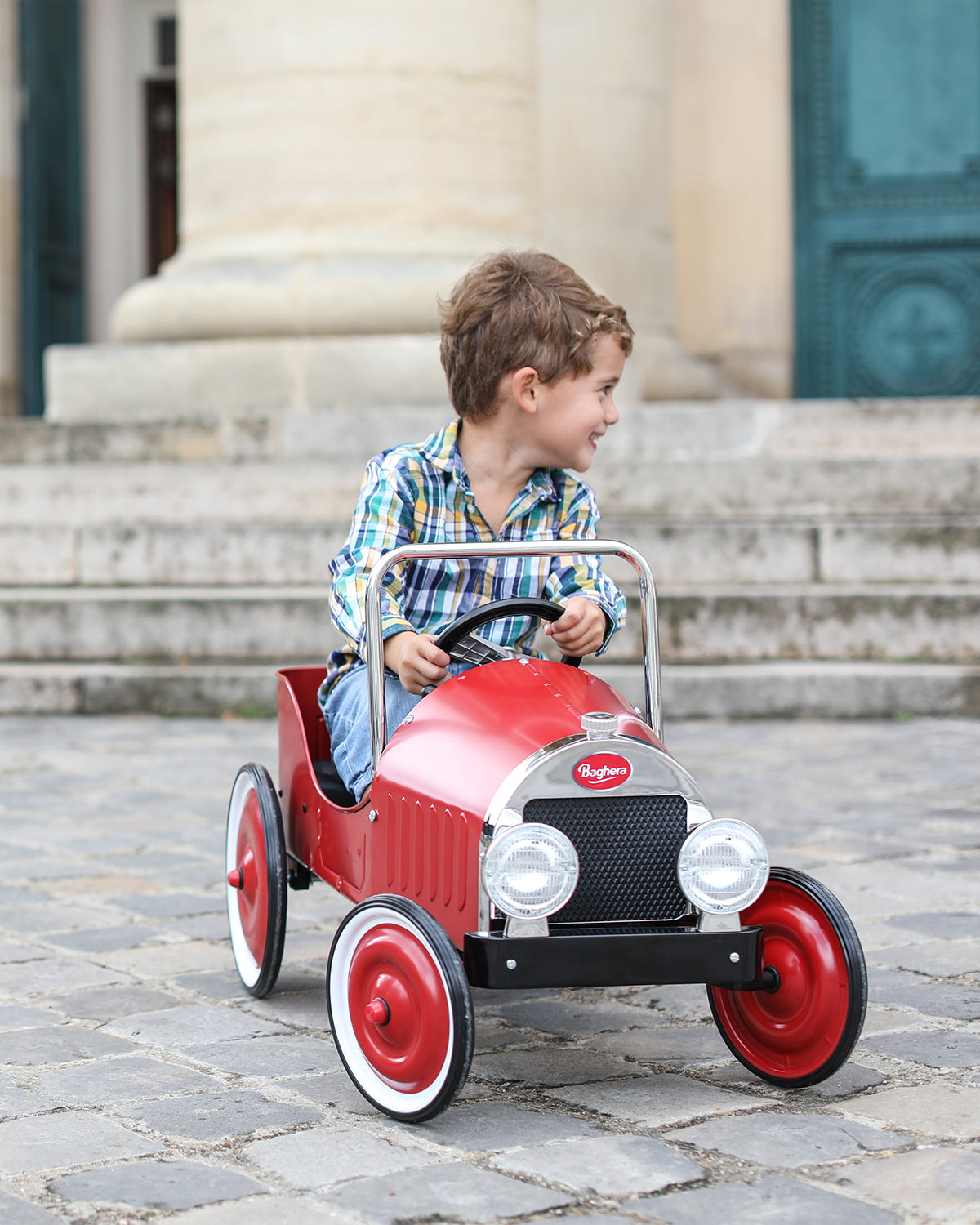 Ride-on Classic Pedal Car  Red