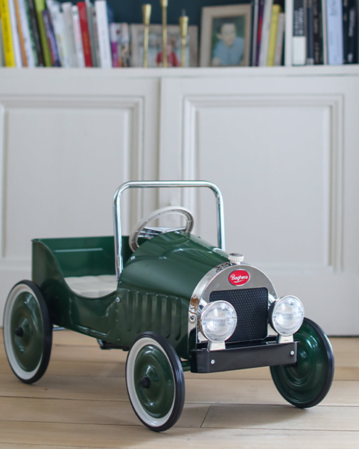 Ride-on Classic Pedal Car Green