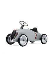 Ride-on Rider Silver Grey