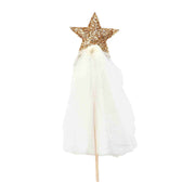 Sparkle Magic Wand - Gold/white