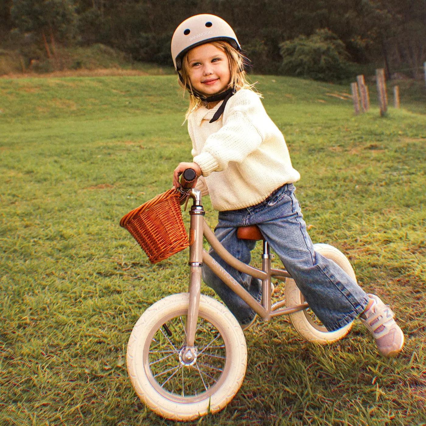 Balance Bike - Beige