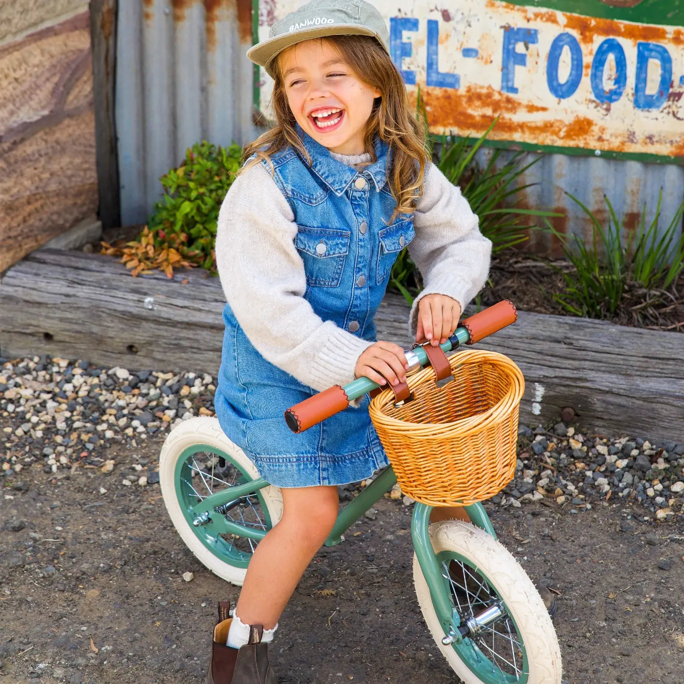 Balance Bike Vintage  - Forest