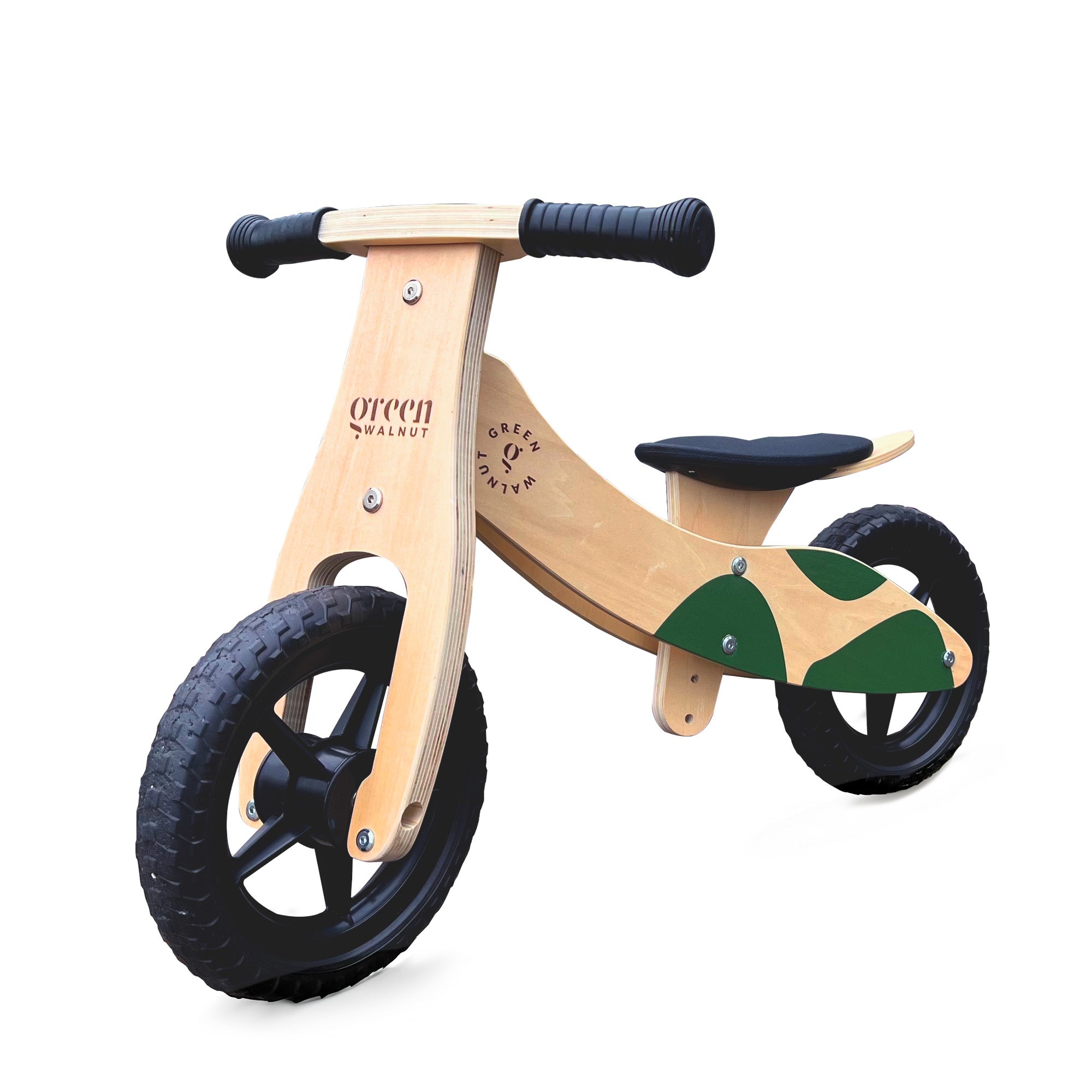 Convertible Wooden Balance Bike - Trike (2 In 1)