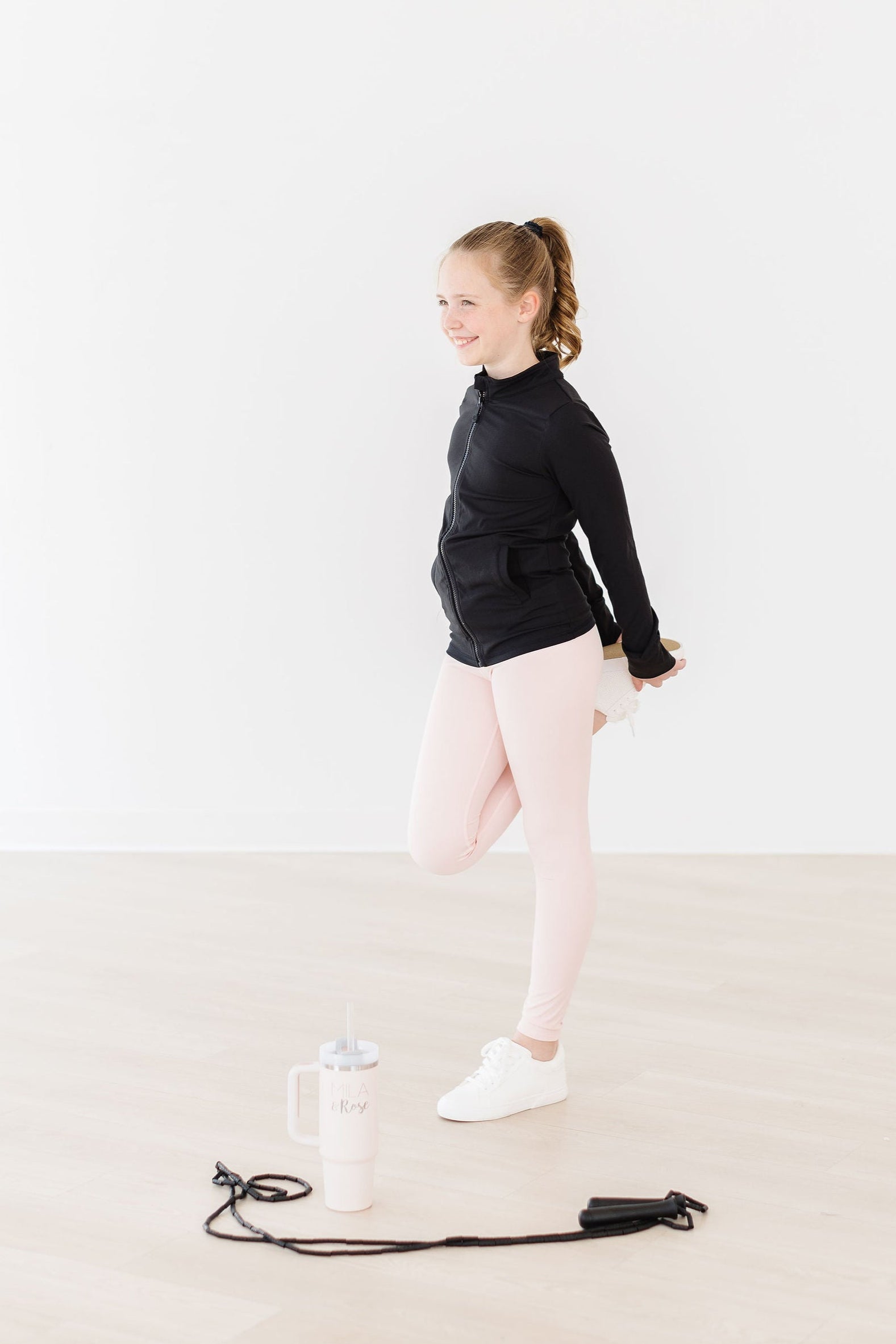 Sale Zen Pink Active Legging