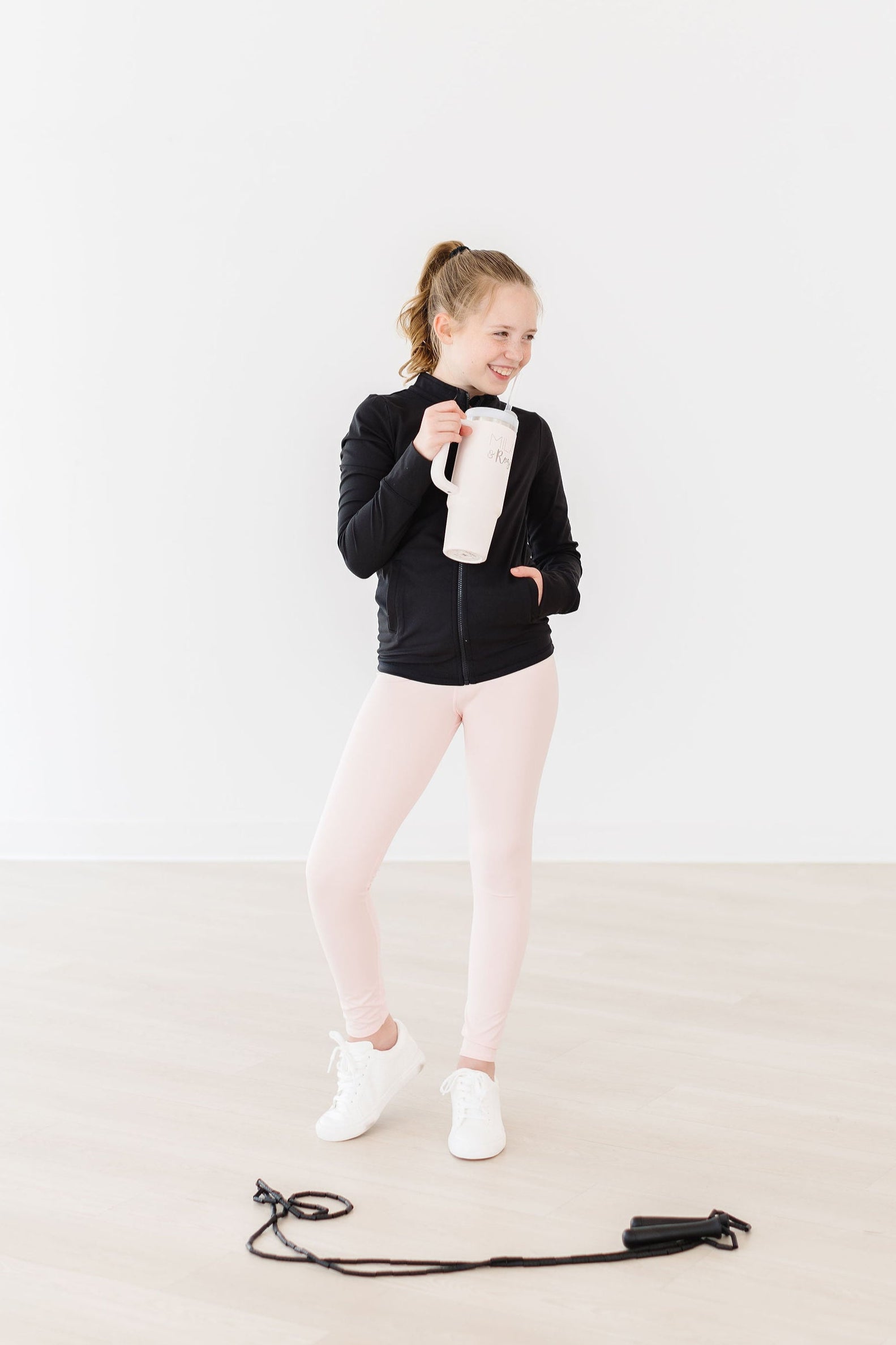 Sale Zen Pink Active Legging