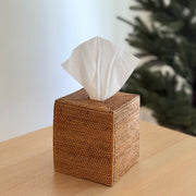 Bali Rattan Tissue Cover