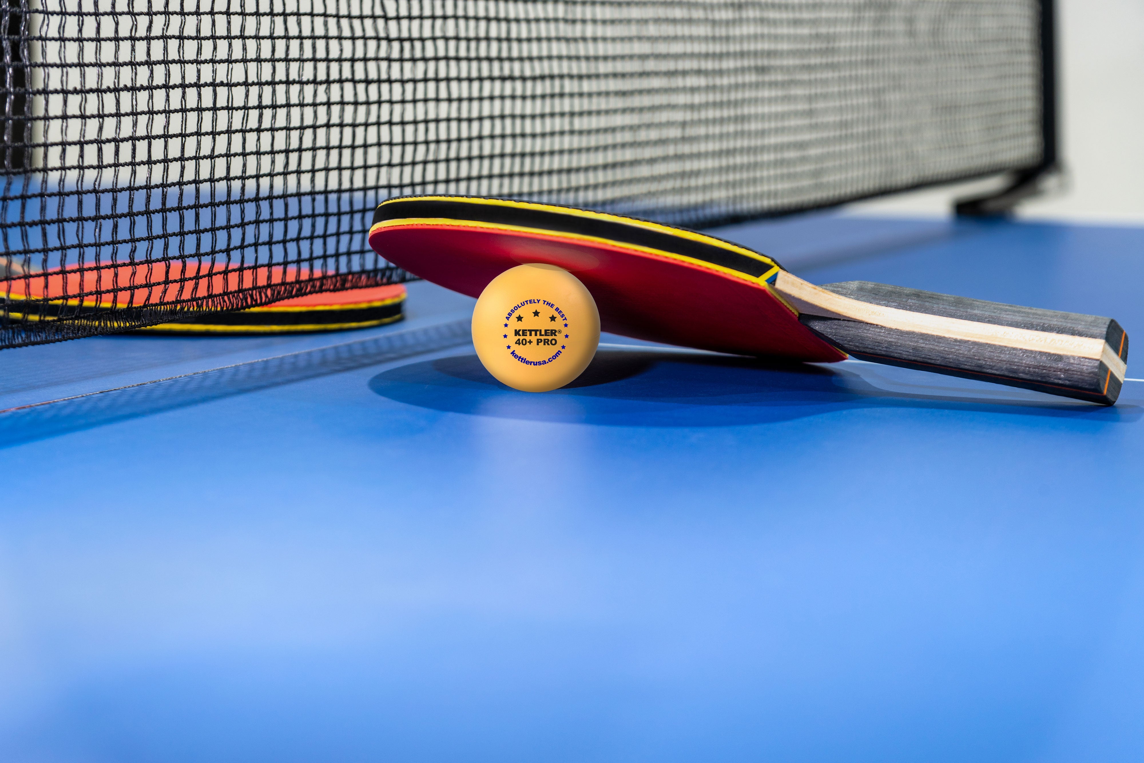 3-Star Table Tennis Balls, 6-Pack