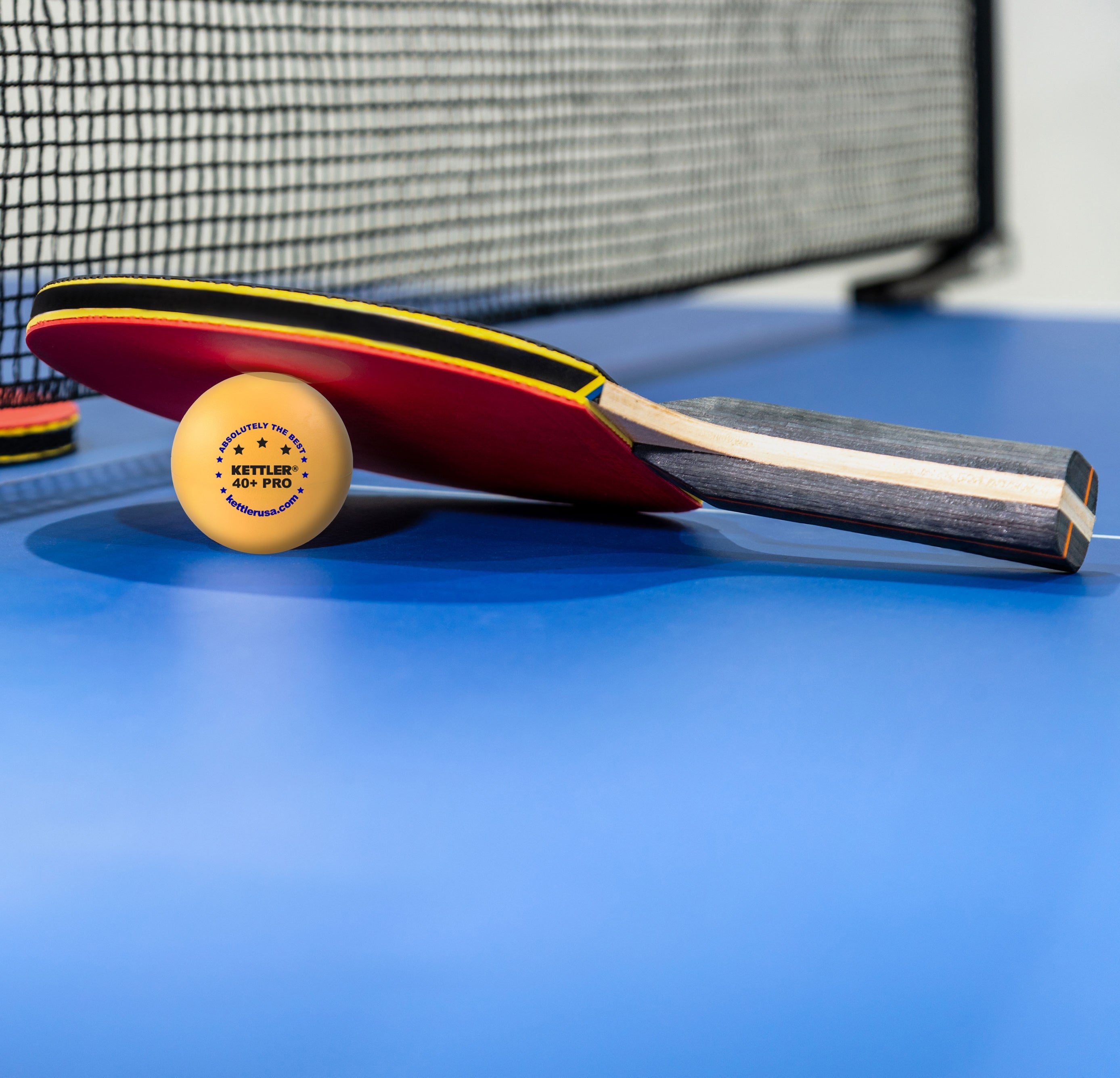 2-Player Ace Table Tennis Accessory Set