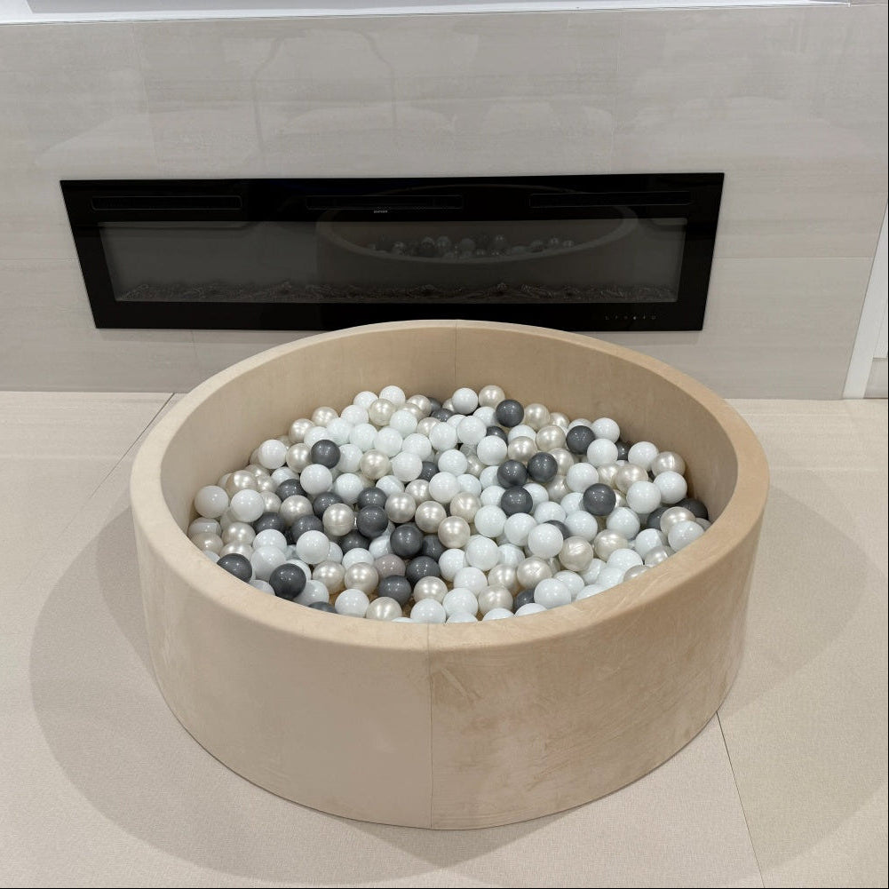 Oversized Ball Pit With 400 Bpa-free Balls