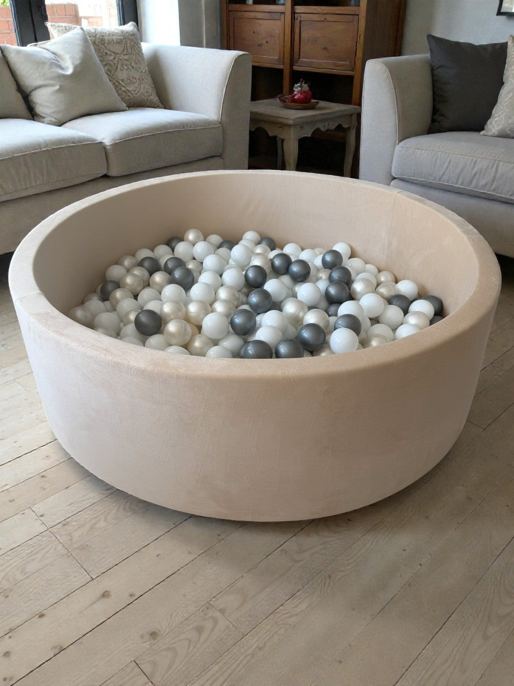 Oversized Ball Pit With 400 Bpa-free Balls