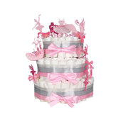Ballerina Diaper Cake Kit