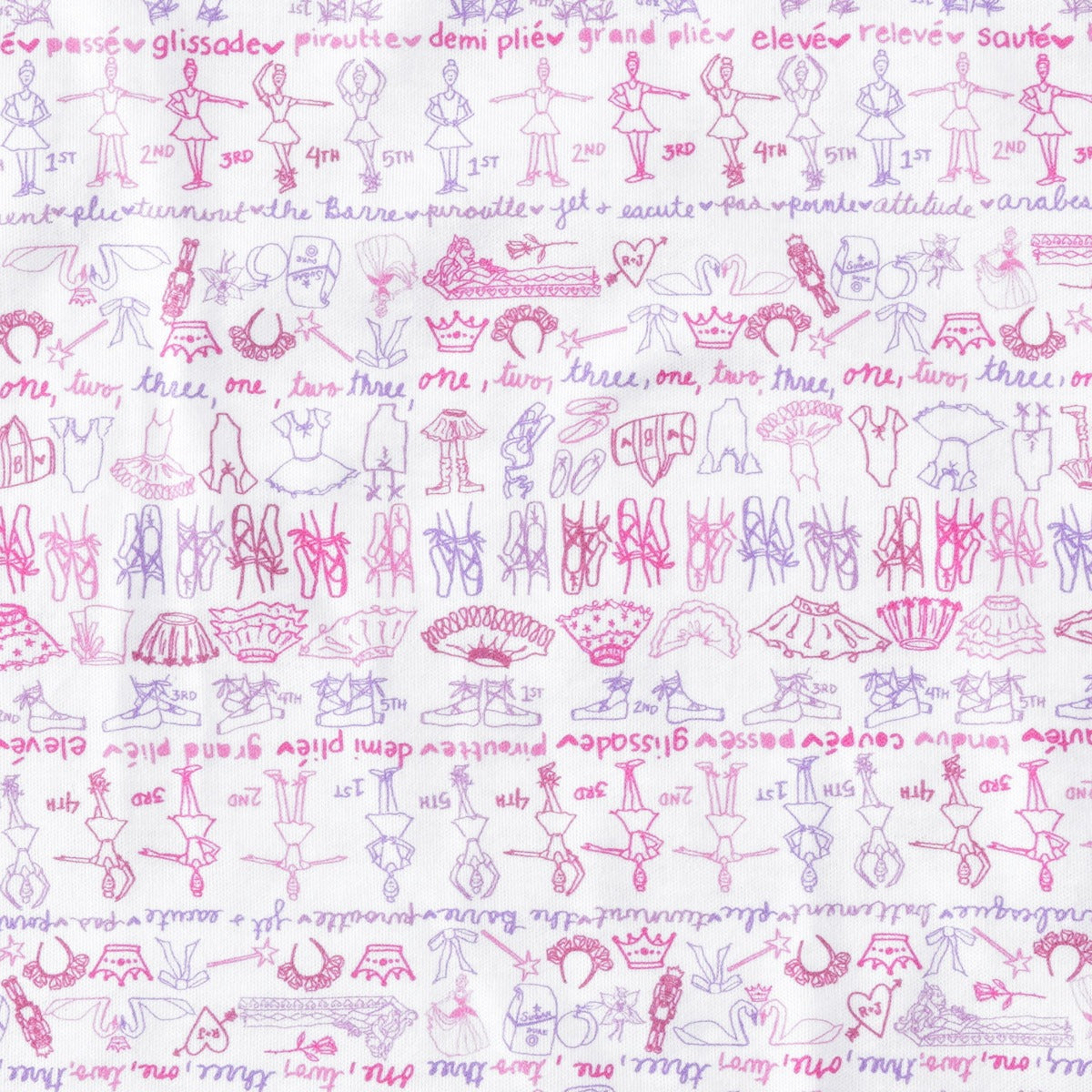 Ballet Baby Bib