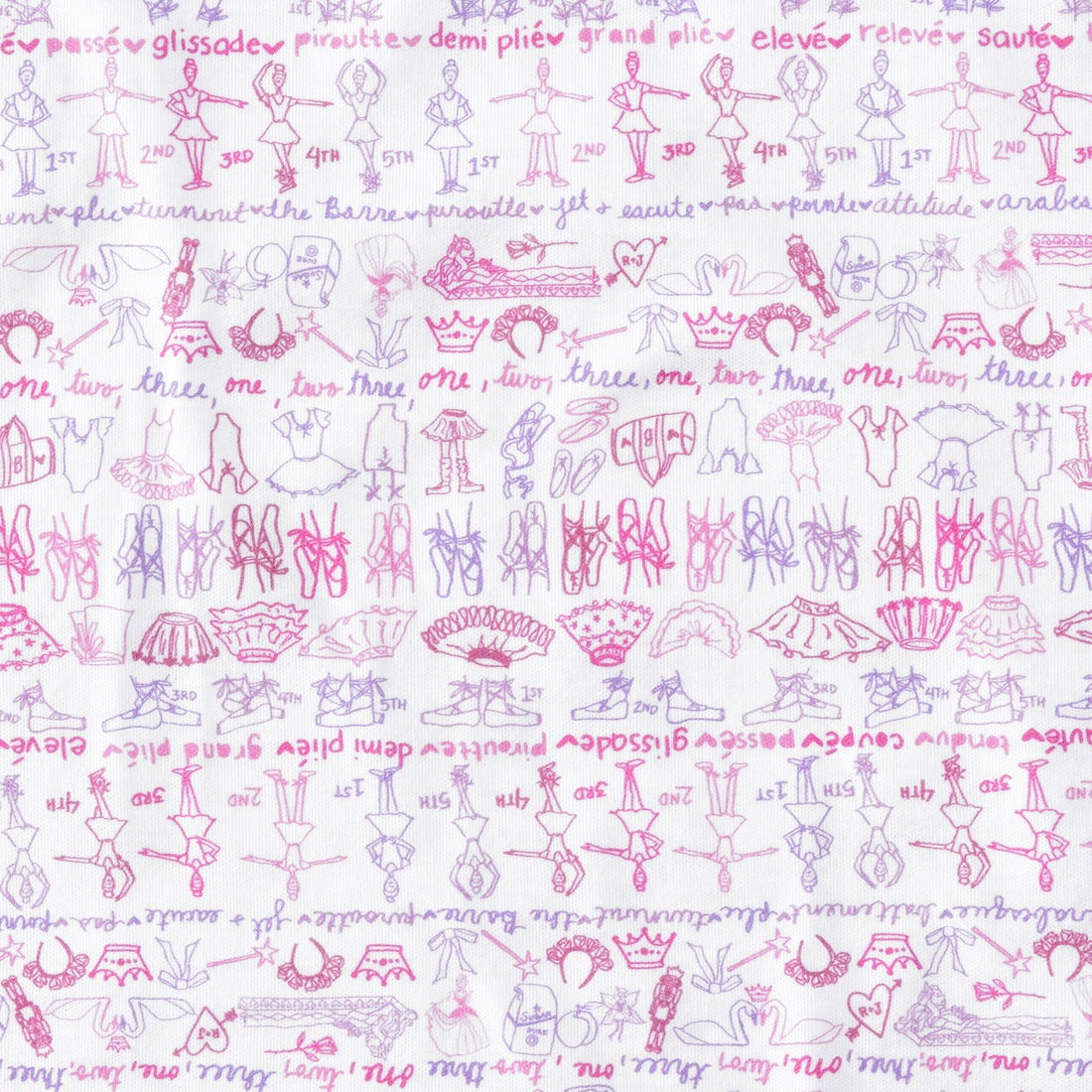Ballet Baby Blanket