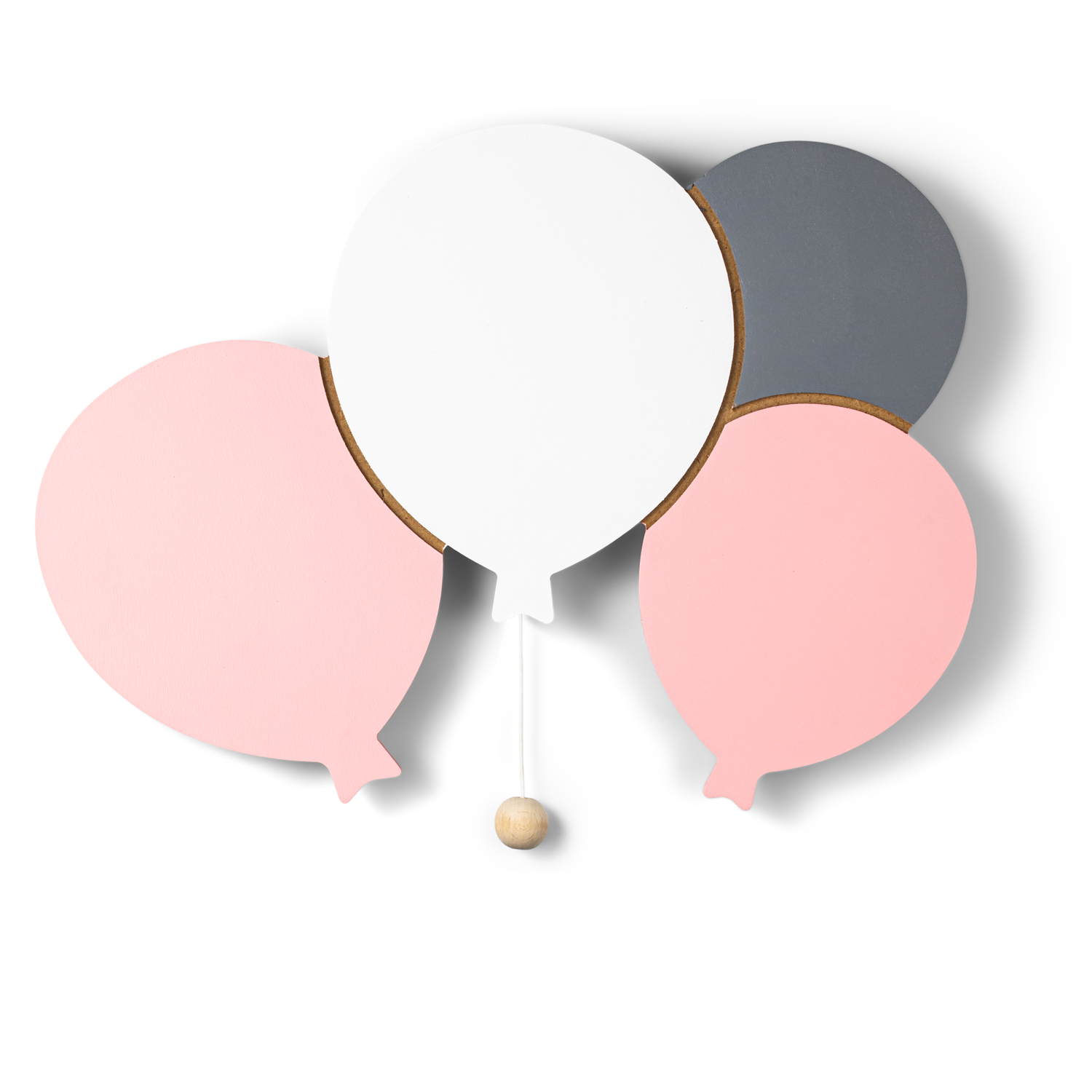 Lumidreams Wall Light - Kid's Decor Nightlight Balloons