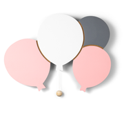 Lumidreams Wall Light - Kid's Decor Nightlight Balloons