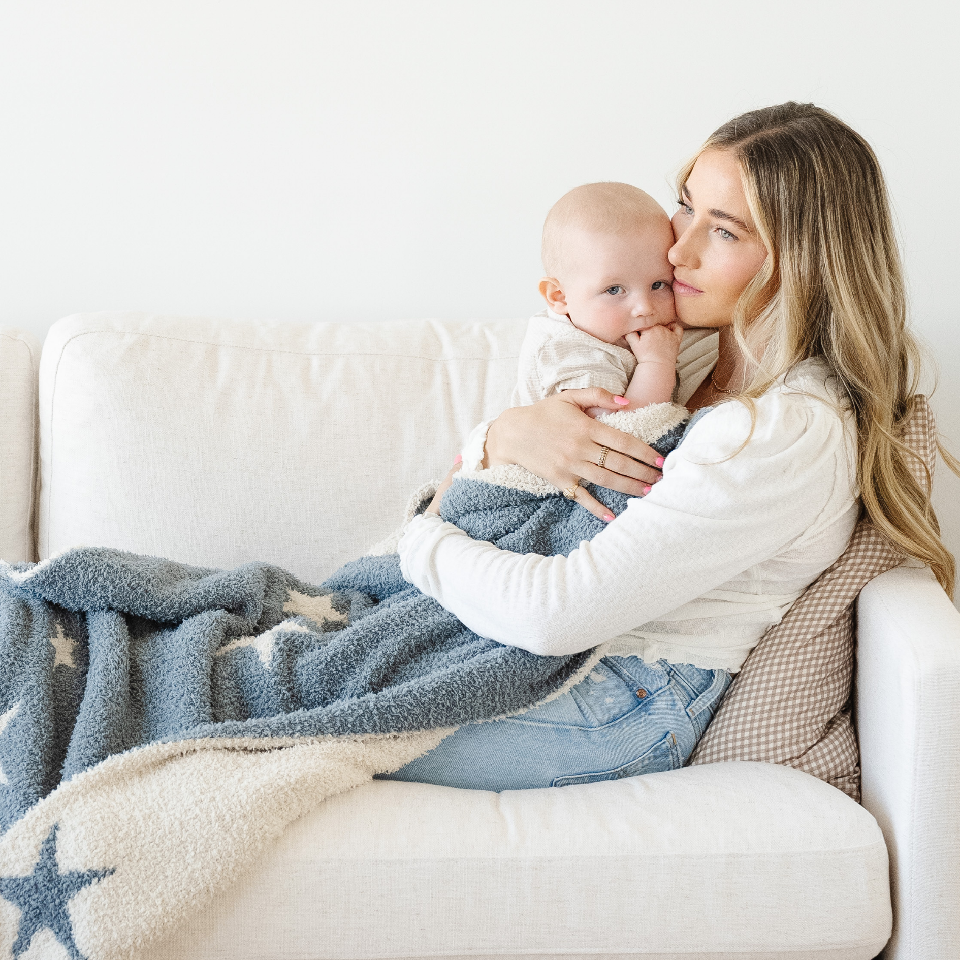 Double-layer Bamboni® Toddler Blankets