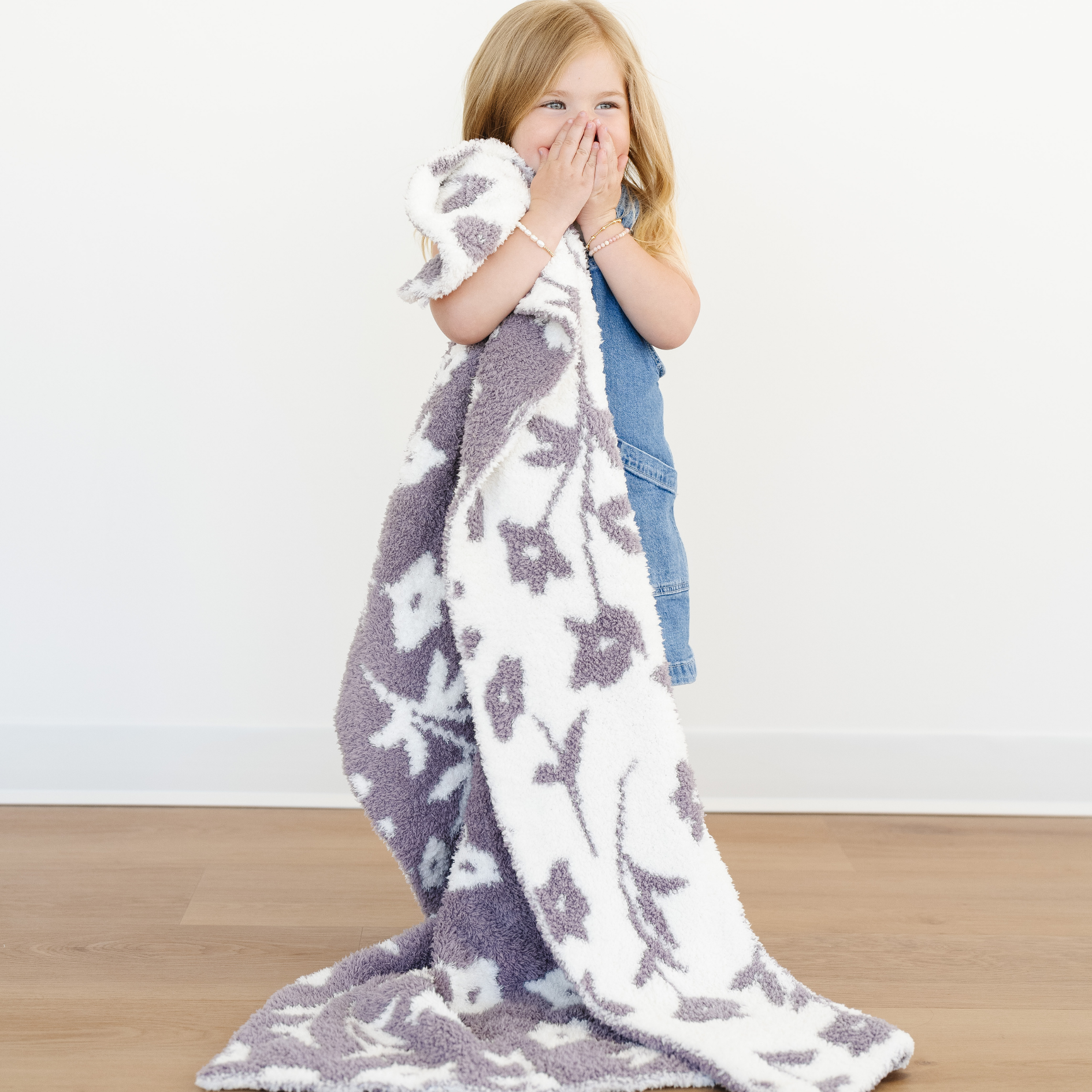 Double-layer Bamboni® Toddler Blankets