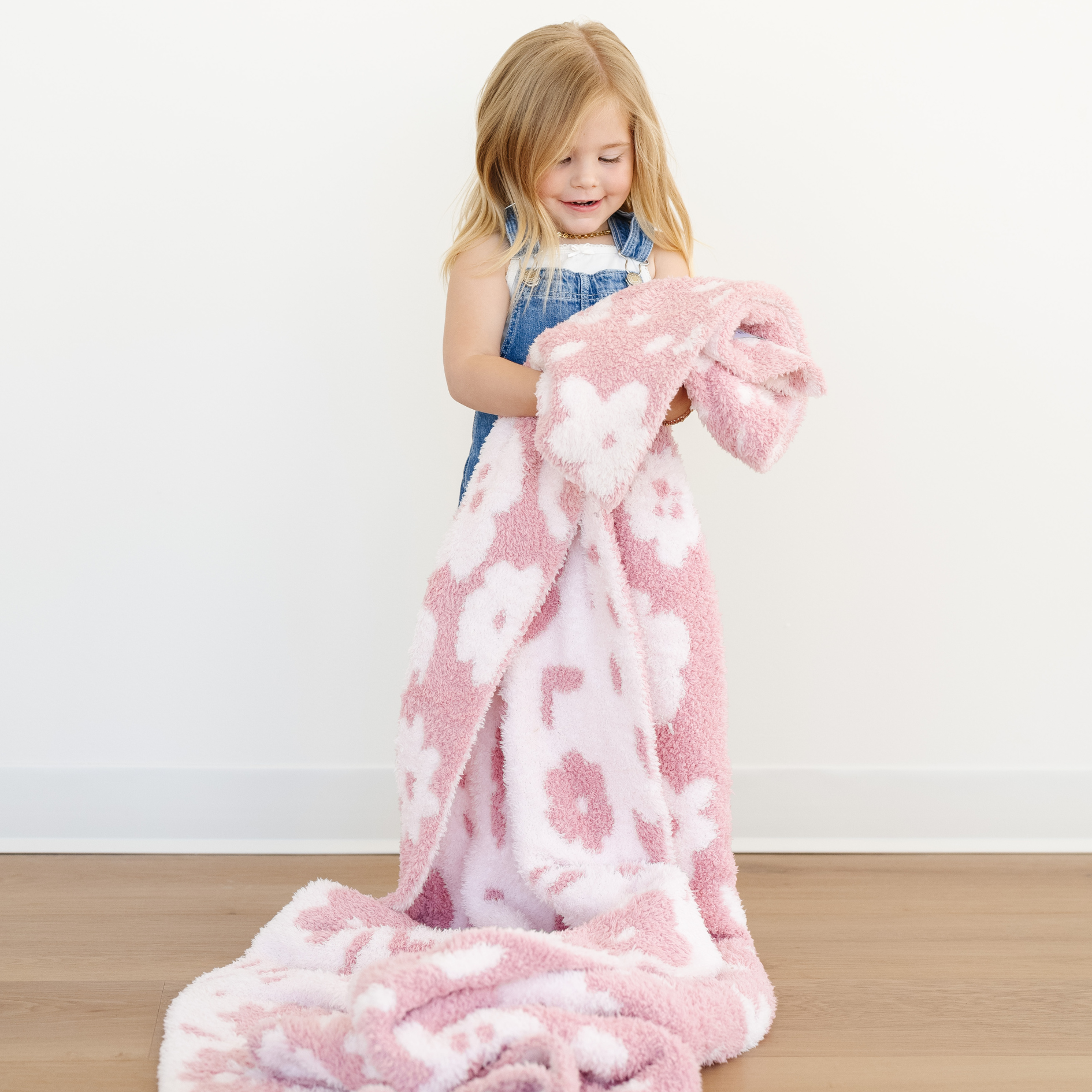 Double-layer Bamboni® Toddler Blankets