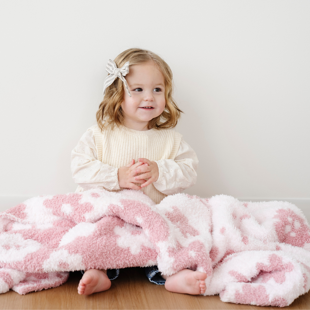 Double-layer Bamboni® Toddler Blankets