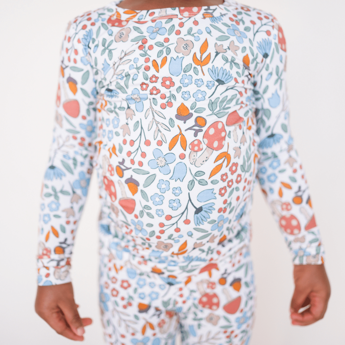 Floral Bamboo Pajamas