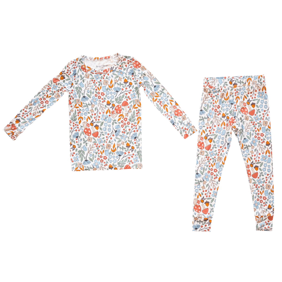 Floral Bamboo Pajamas