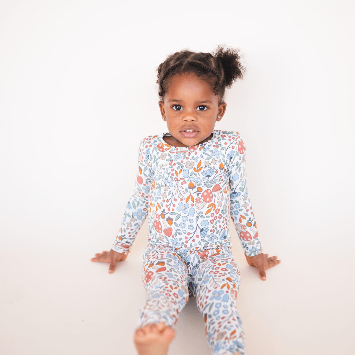 Floral Bamboo Pajamas