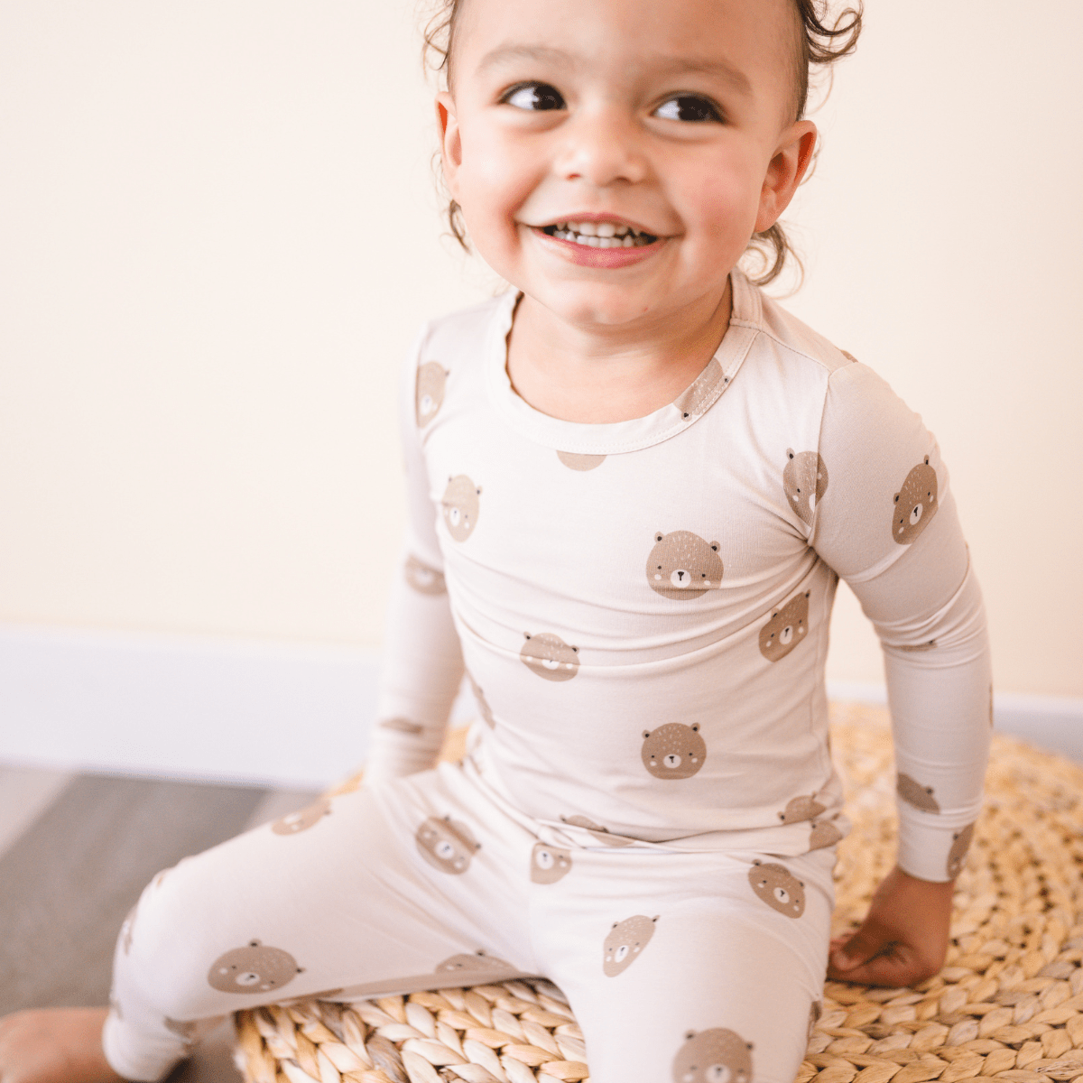 Teddy Bamboo Pajamas